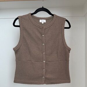 Bohme Griffin Knit Tank Top